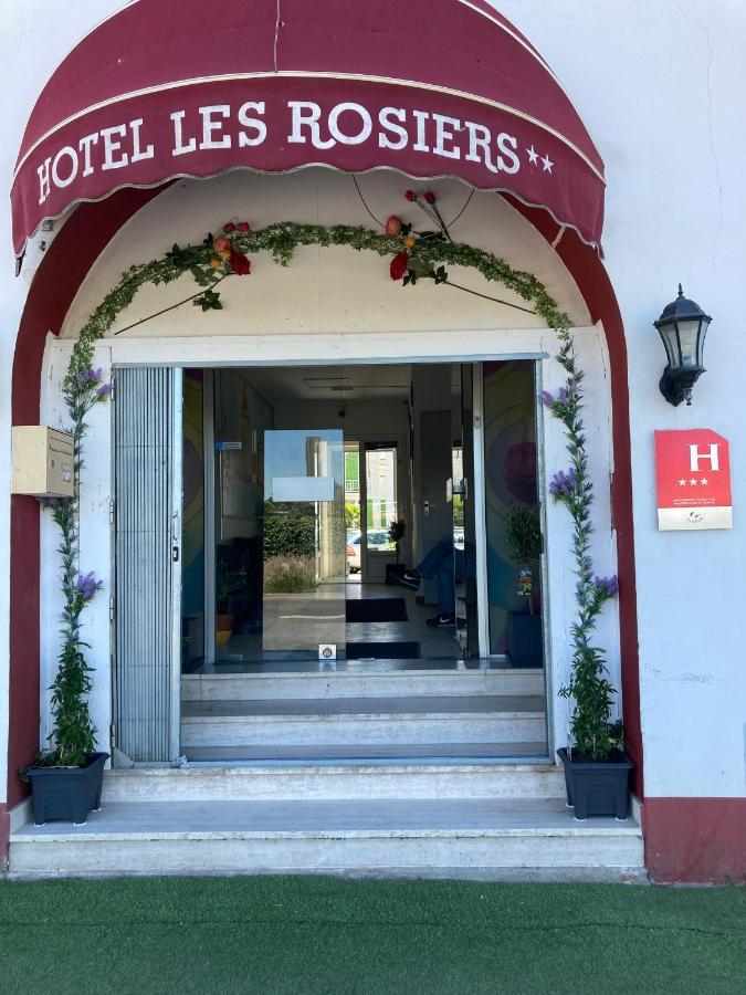 Hotel Les Rosiers La Rochelle  Esterno foto