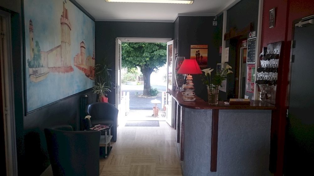 Hotel Les Rosiers La Rochelle  Esterno foto
