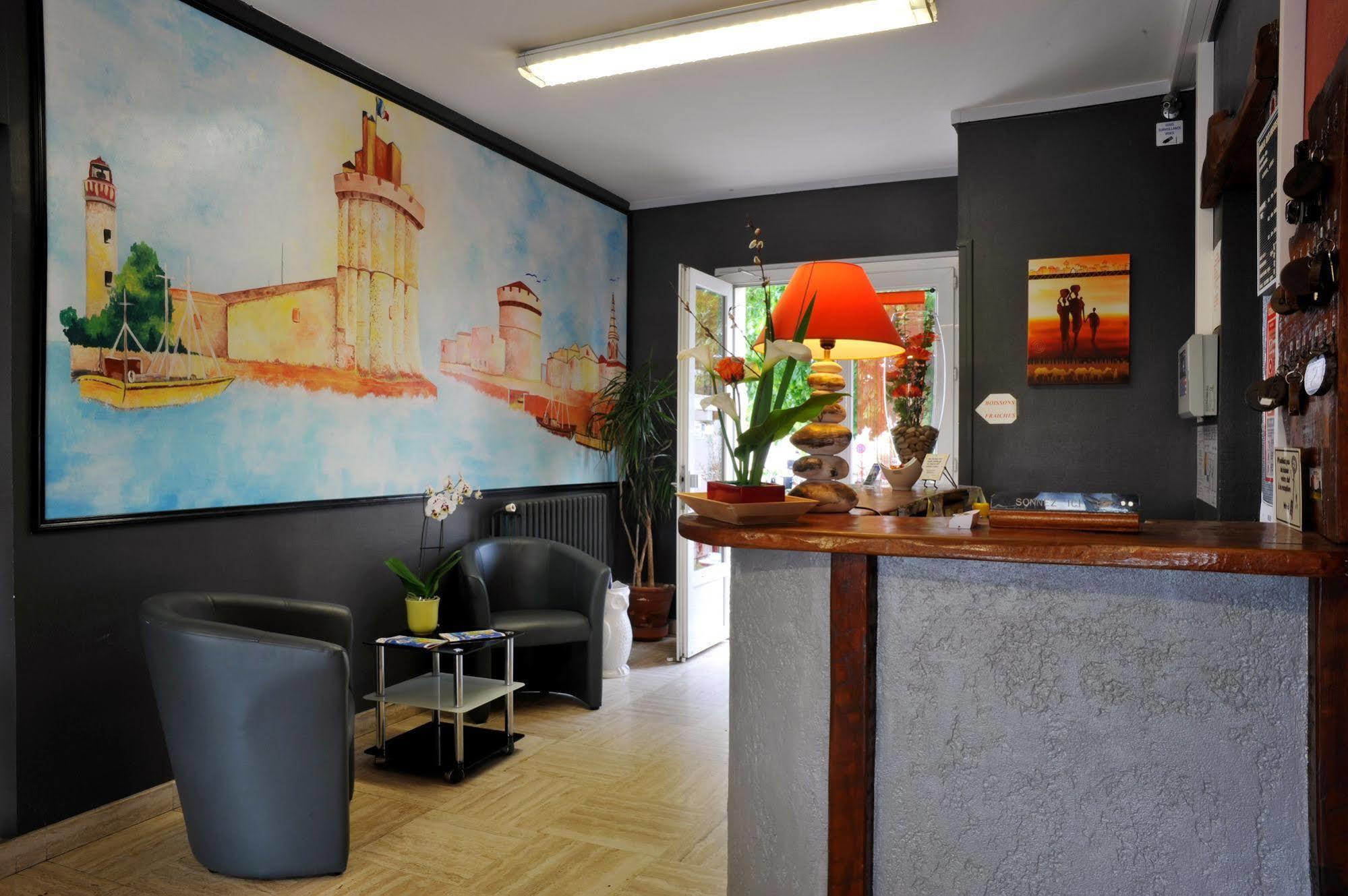 Hotel Les Rosiers La Rochelle  Esterno foto