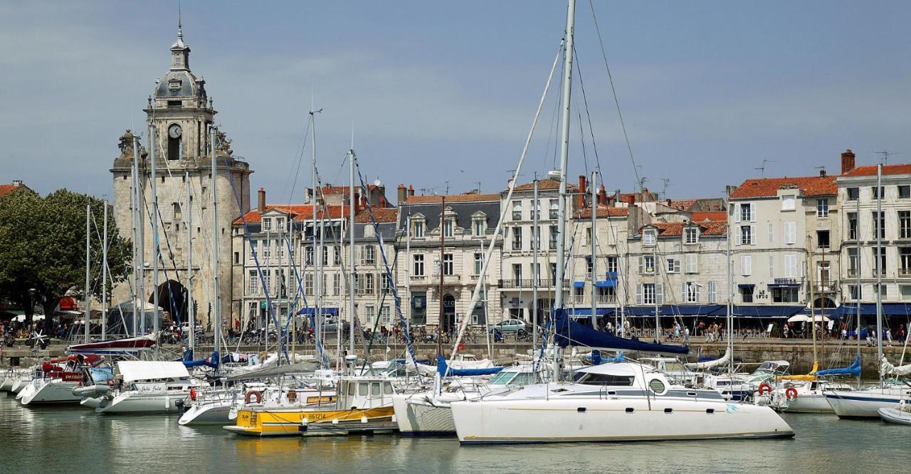 Hotel Les Rosiers La Rochelle  Esterno foto